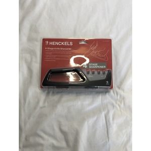 Henckels 4 Stage Pull Through Knife Sharpener